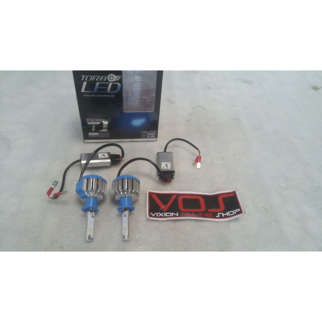 LAMPU AES LED CREE H1 35 WATT TURBO BERGARANSI