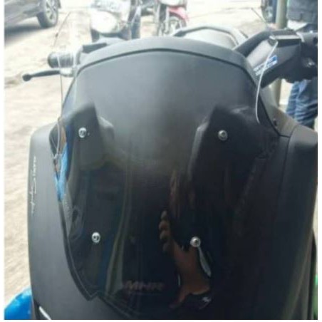 windsield nmax secbill visor depan nmax model tdr visor nmax old &amp; new model tdr dan ocito