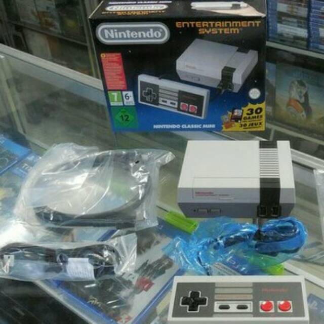 nes nintendo entertainment system