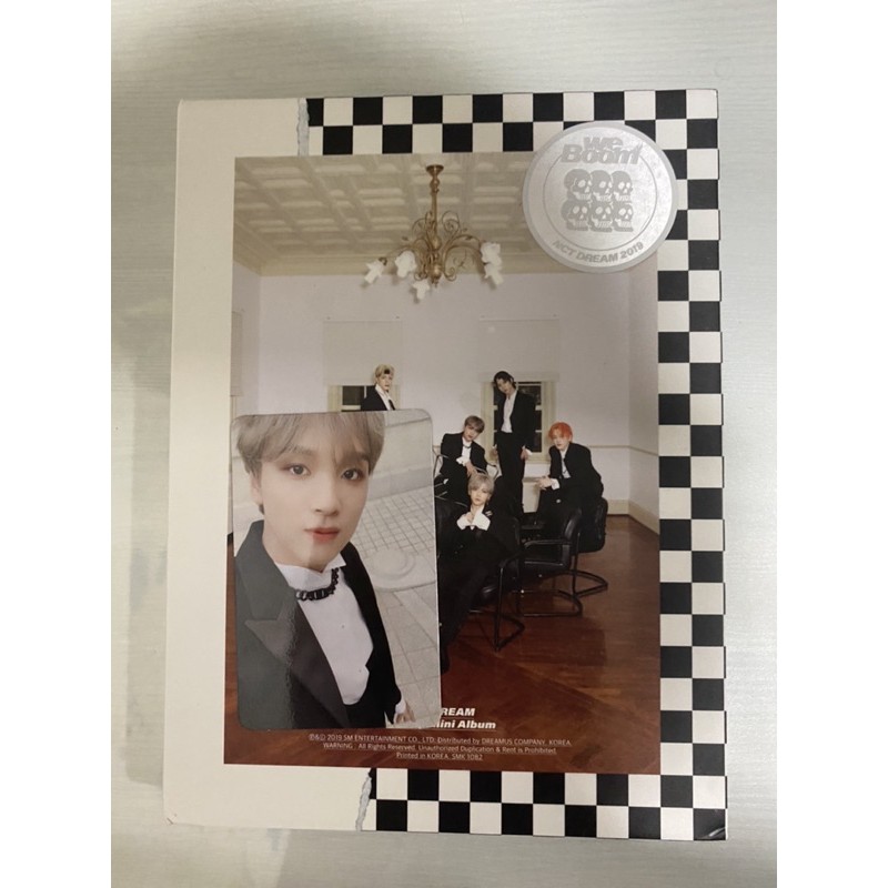 [BACA DESKRIPSI] album we boom only pc haechan
