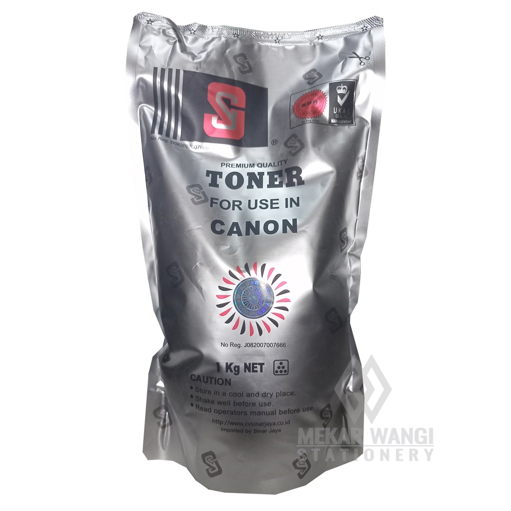 

TONER FOTO COPY SINAR JAYA 1 KG