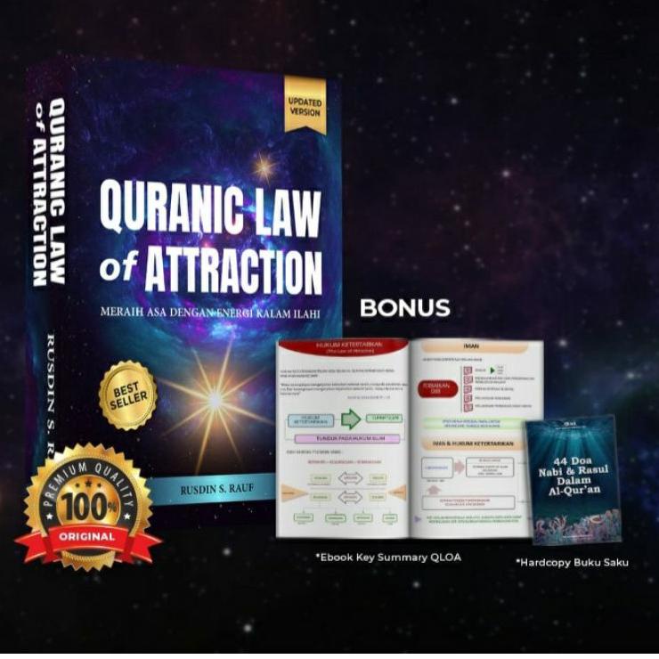 

❪HuH!❫ Quranic Law of Attraction /Paling.murah
