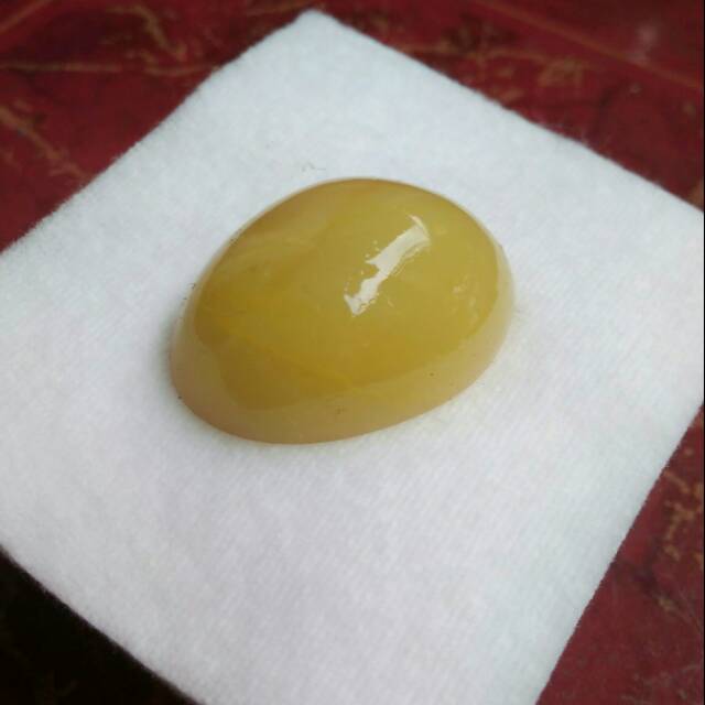 Batu Cincin Giok Belimbing Aceh atau Extra Joss Super