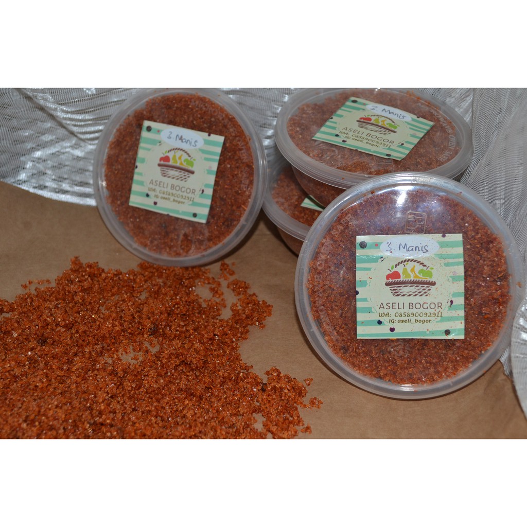 SAMBAL RUJAK ( ROJAK) BANGKOK  HALAL 200ML