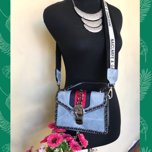 Tas Import Gucci Blue - Kualitas Premium