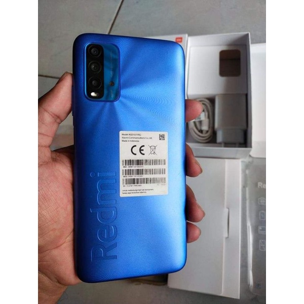 Xiaomi Redmi 9T 4/64 Biru Bekas (second)