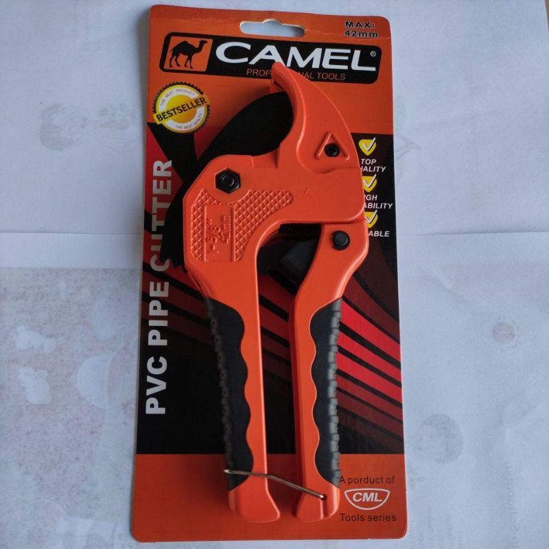 GUNTING PIPA PRALON  42mm  &quot;CAMEL&quot;