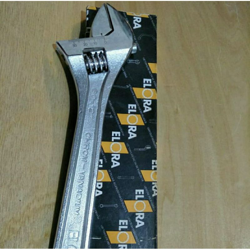 Kunci Inggris 12 inch ELORA Genuene Solid Geman Tool Best Quality