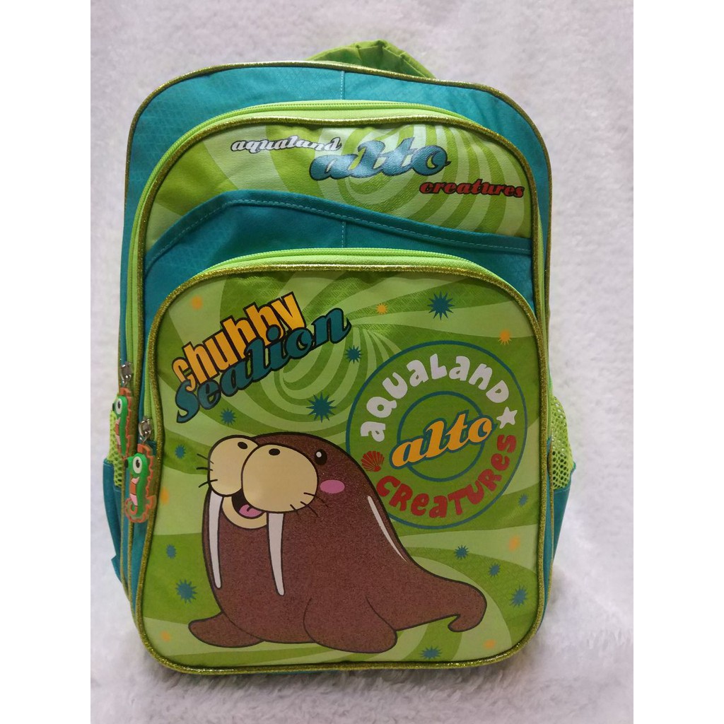 TAS RANSEL  ANAK BACKPACK AQUALAND ALTO 42480 . DARENA BAGS BANDUNG