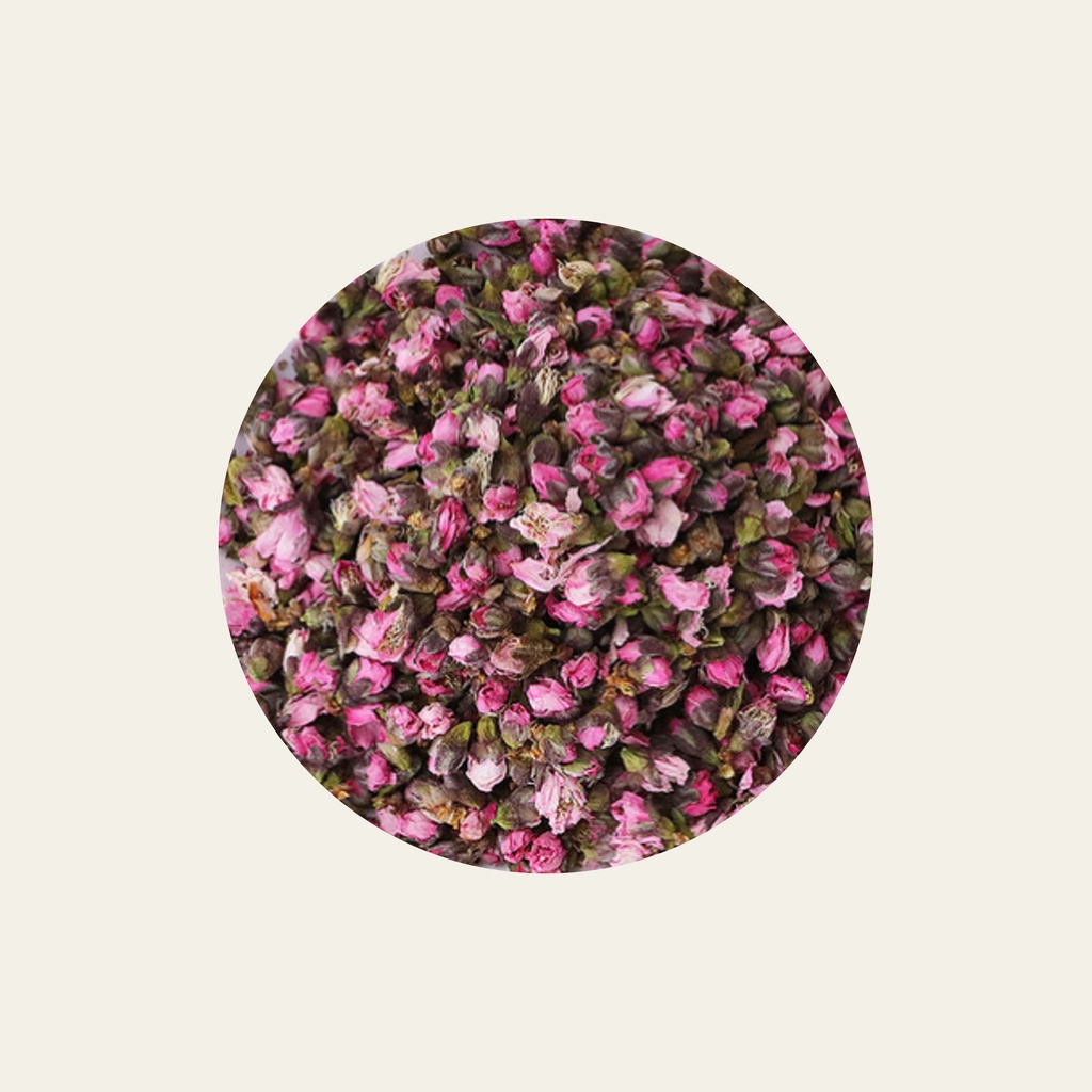 GLARANADI - Teh Herbal Bunga Persik Kering / Pencahar (Peach Blossom Tea) 10 g