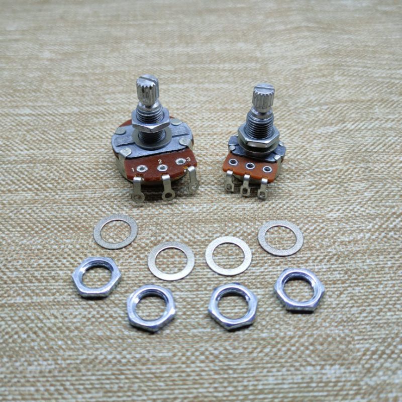 Mur Sekrup Nut Ring Washer Potensio Gitar