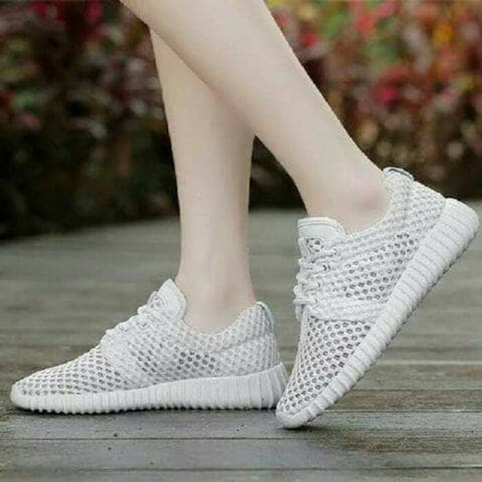 2876VE Sandal Sepatu Wanita Murah Sepatu Sandal Gladiator Karet Casual Platform Hak Tinggi