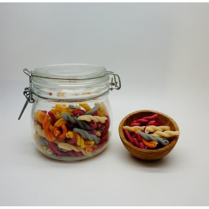 

Artisan Pasta Gemelli Rainbow Mix - 240 gr