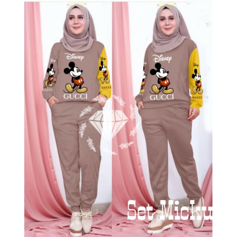 SET CELANA DISNEY MICKU, BABYTERRY, SETELAN