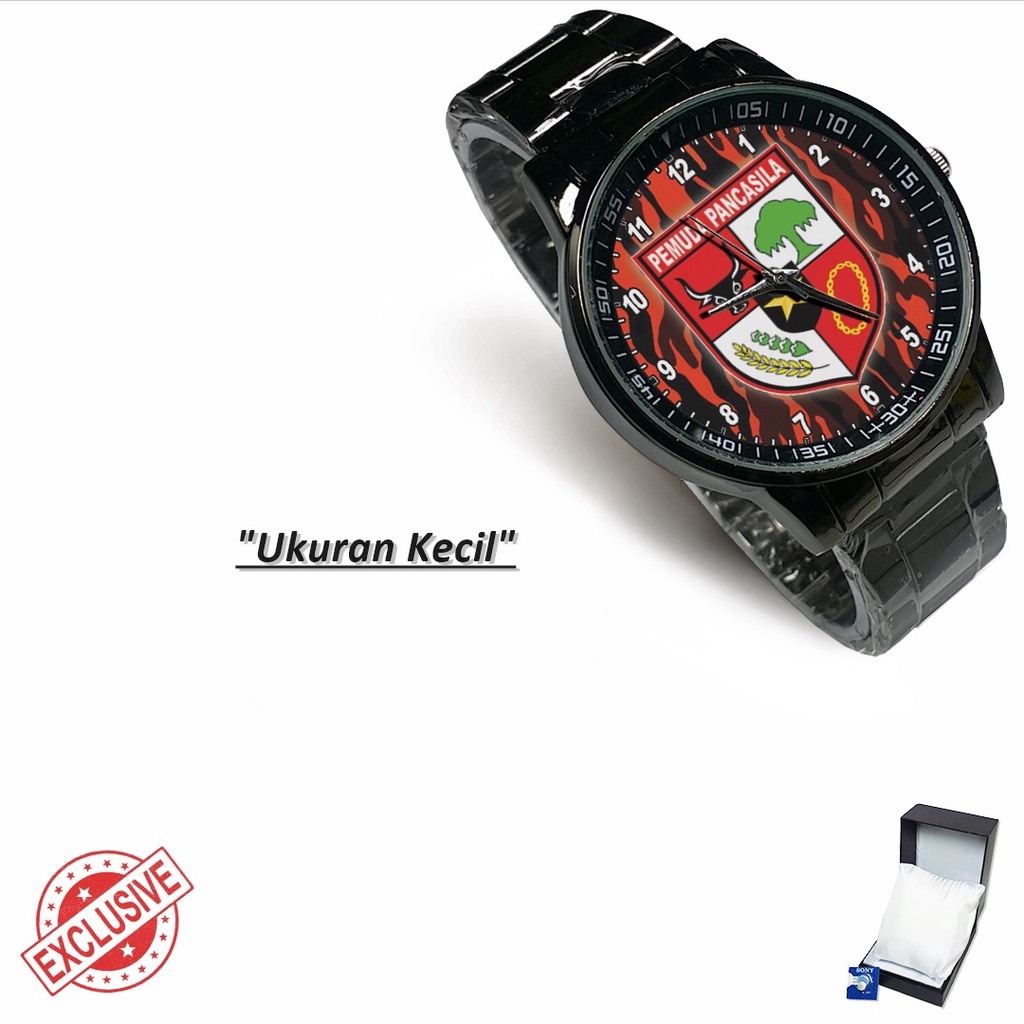 Jam Tangan Rantai Couple P.P PEMUDA PANCASILA (Nice)