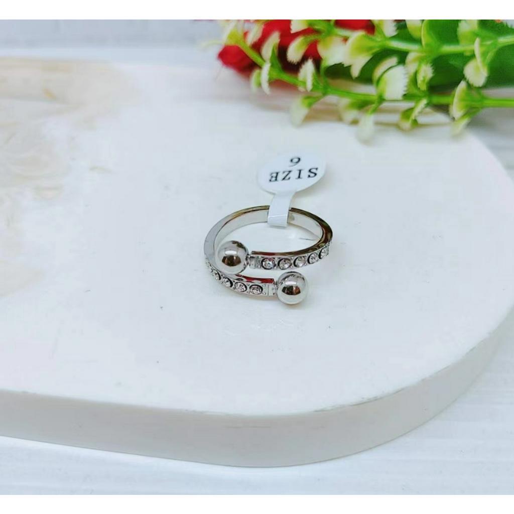 Cincin Titanium Premata  Perhiasan Fashion R089 R090