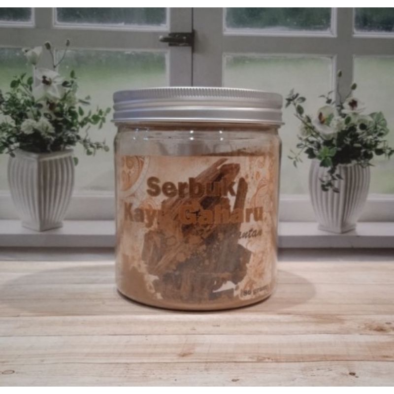 Serbuk Kayu Gaharu Kalimantan Asli