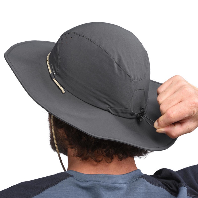 FORCLAZ TREK 500 Topi Hiking Trekking Anti UV Unisex