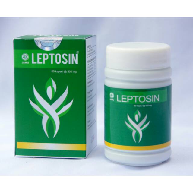 Leptosin Kapsul Pelangsing Herbal