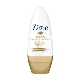 dove roll on silk dry 40ml