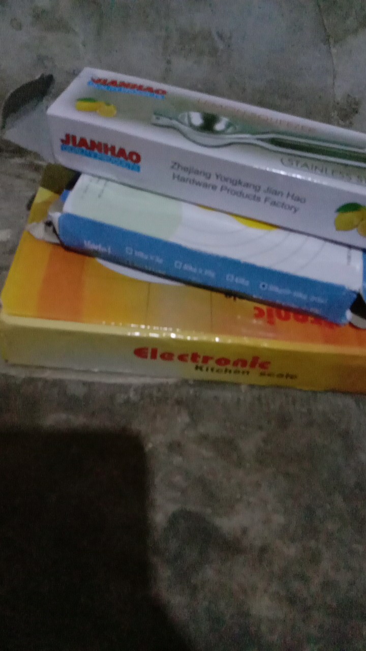 Timbangan Dapur Digital Sf 400 (5kg)