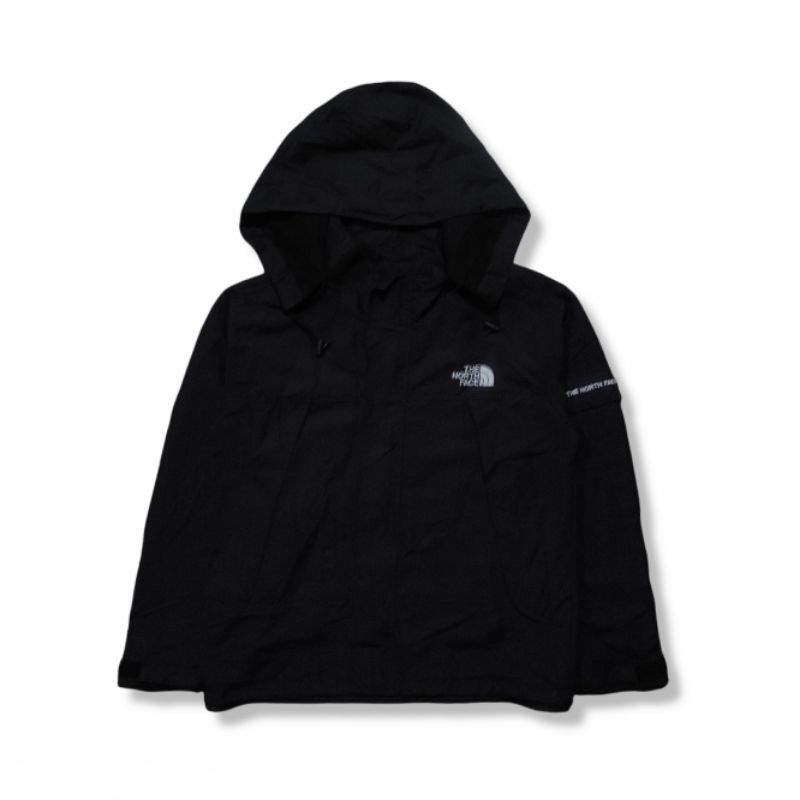 jaket tnf saku samping