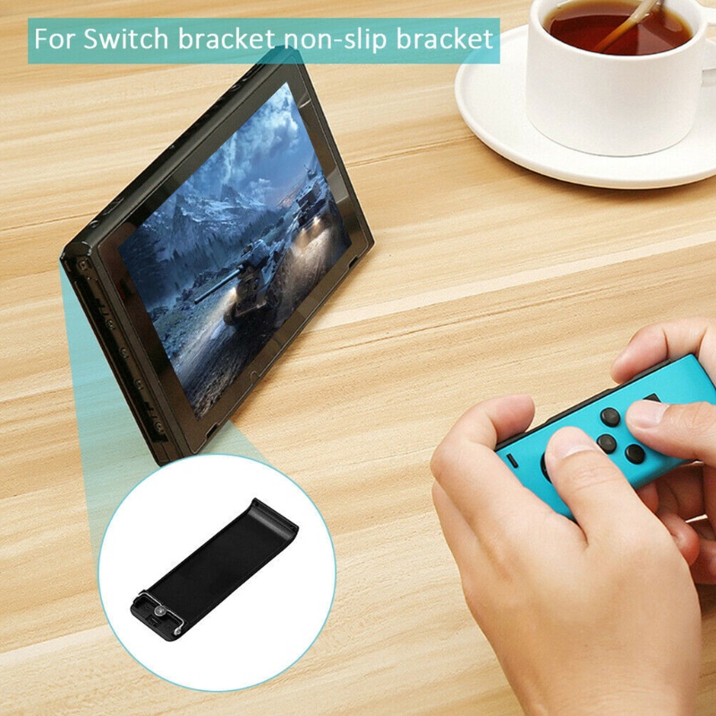 Btsg Suku Cadang Perbaikan Host Back Untuk Shell Kickstand Bracket Kit Untuk Nintend Switch NS Con