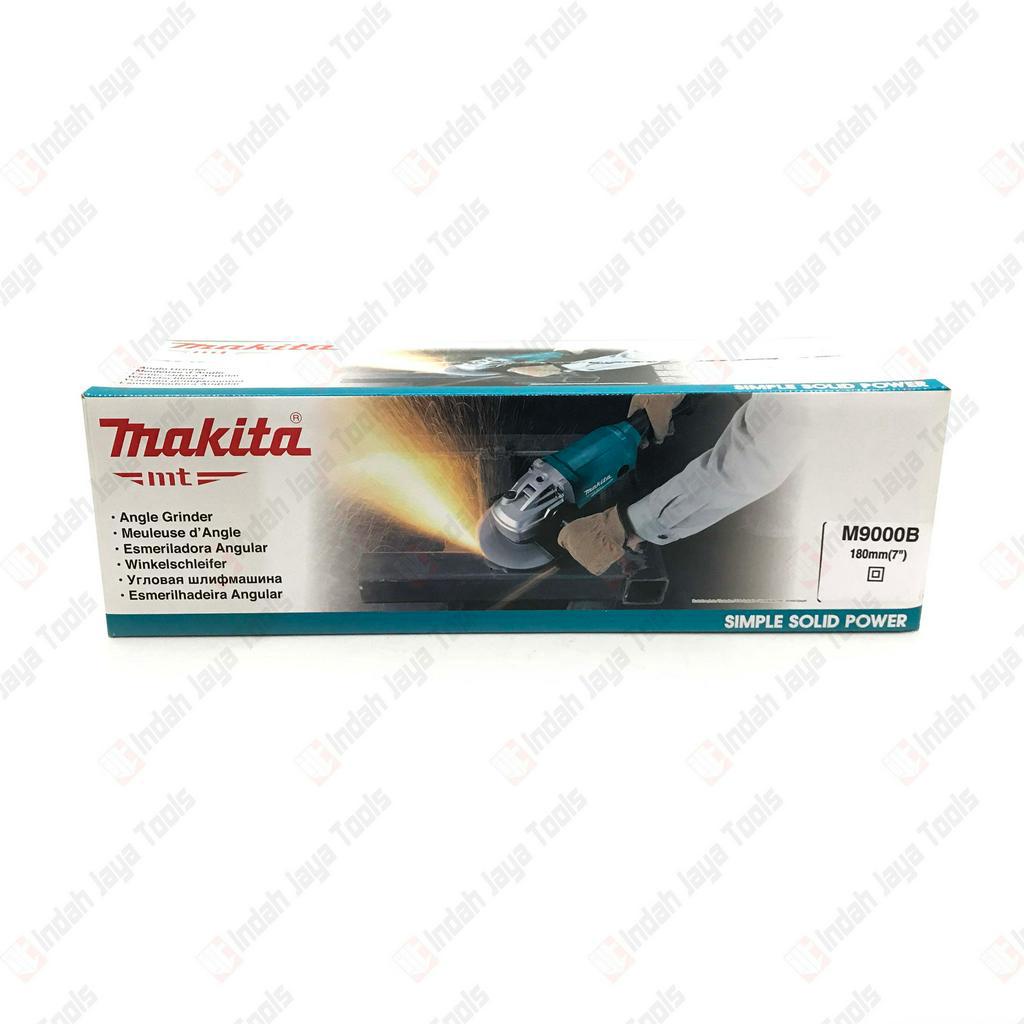 MAKITA M9000B Mesin Gerinda Tangan 7 Inch Disc Grinder Angle M 9000 B