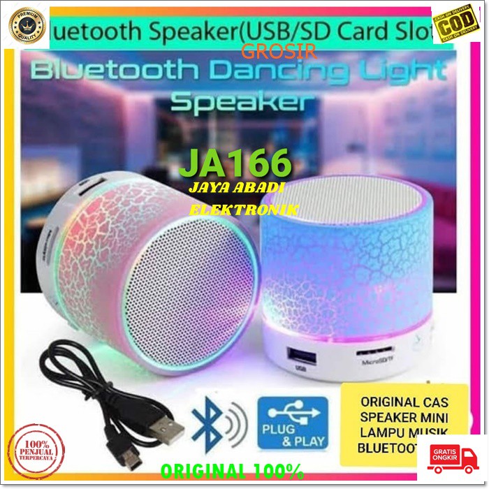 J166 SPEAKER MINI BLUETOOTH BULAT LED PORTABLE SPK BLUETOTH USB WIRELESS MP3 MUSIK BLUETOT SUPER BASS PENGERAS SUARA POWER WIRELES MUSIC AUDIO SOUND J166  BULAT MINI speaker portable bluetooth lampu led lamp spk bluetoot mini bluetot wireless blutut mp3 m