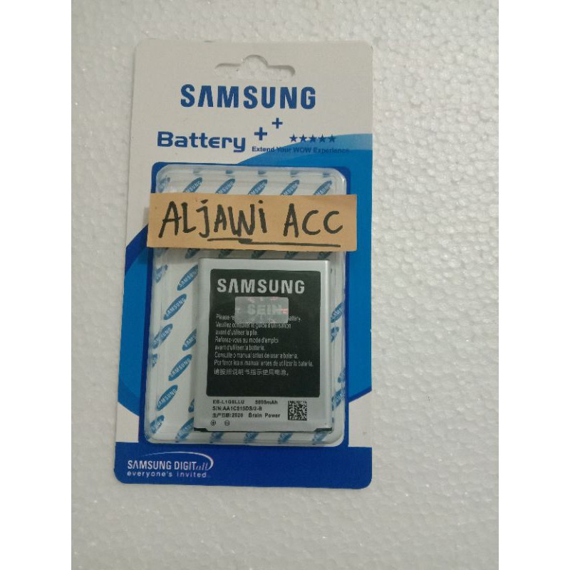 Baterai samsung galaxy S3 i9300 EB-L1G6LLU EB535163LU Original Battery Hp