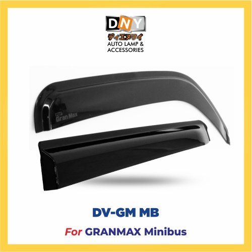 Talang Air / Door Visor DNY Grandmax Minibus– Injection High Quality