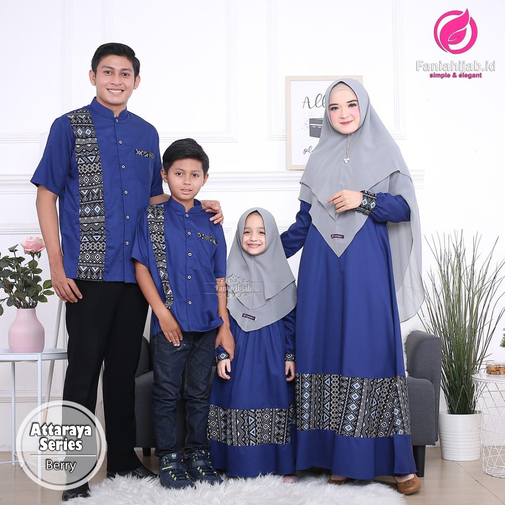 SARIMBIT ATTARAYA || Gamis Lebaran Ied Series by FANIA HIJAB