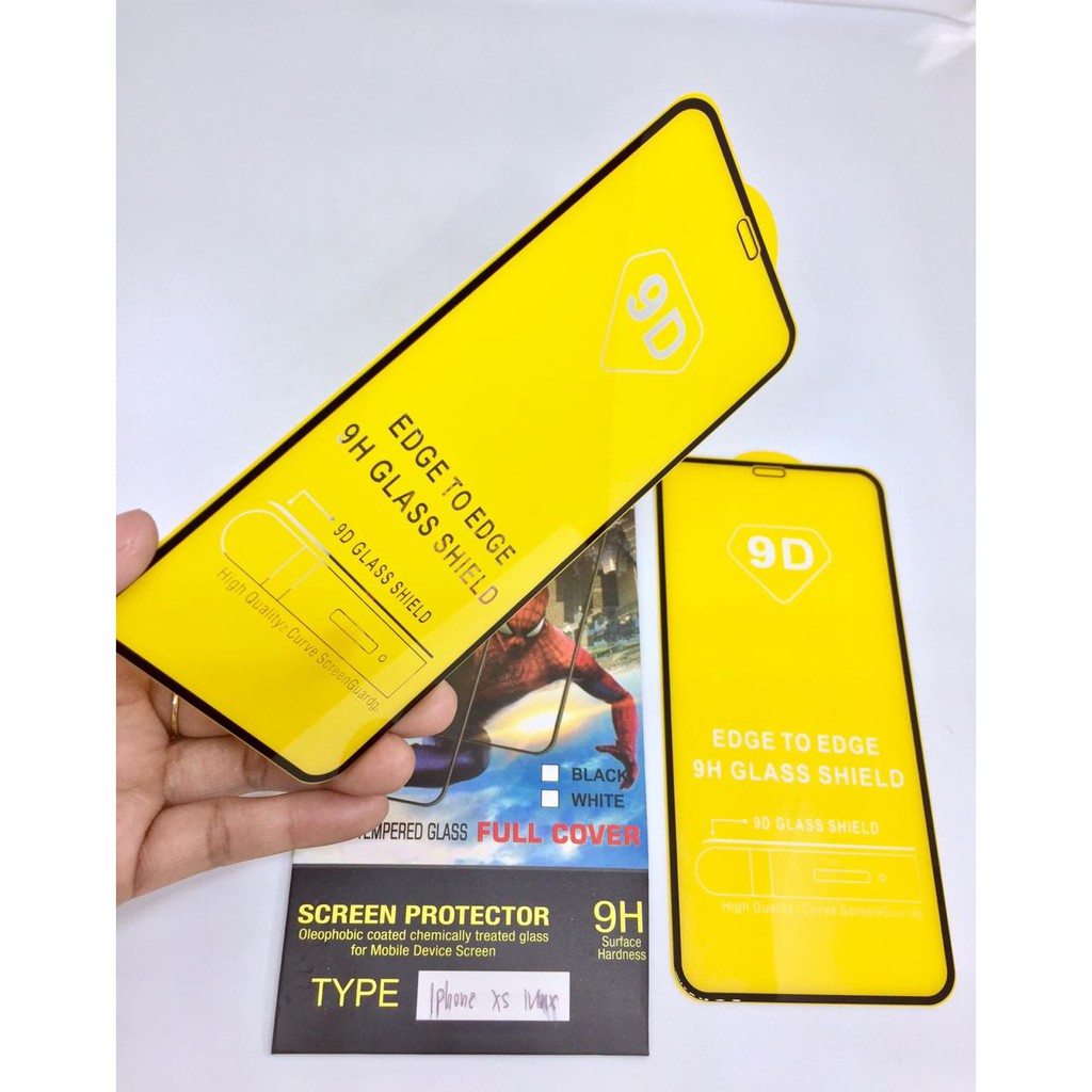 TEMPERED GLASS  FULL COVER ORIGINAL 5D XIAOMI REDMI NOTE 7 PRO