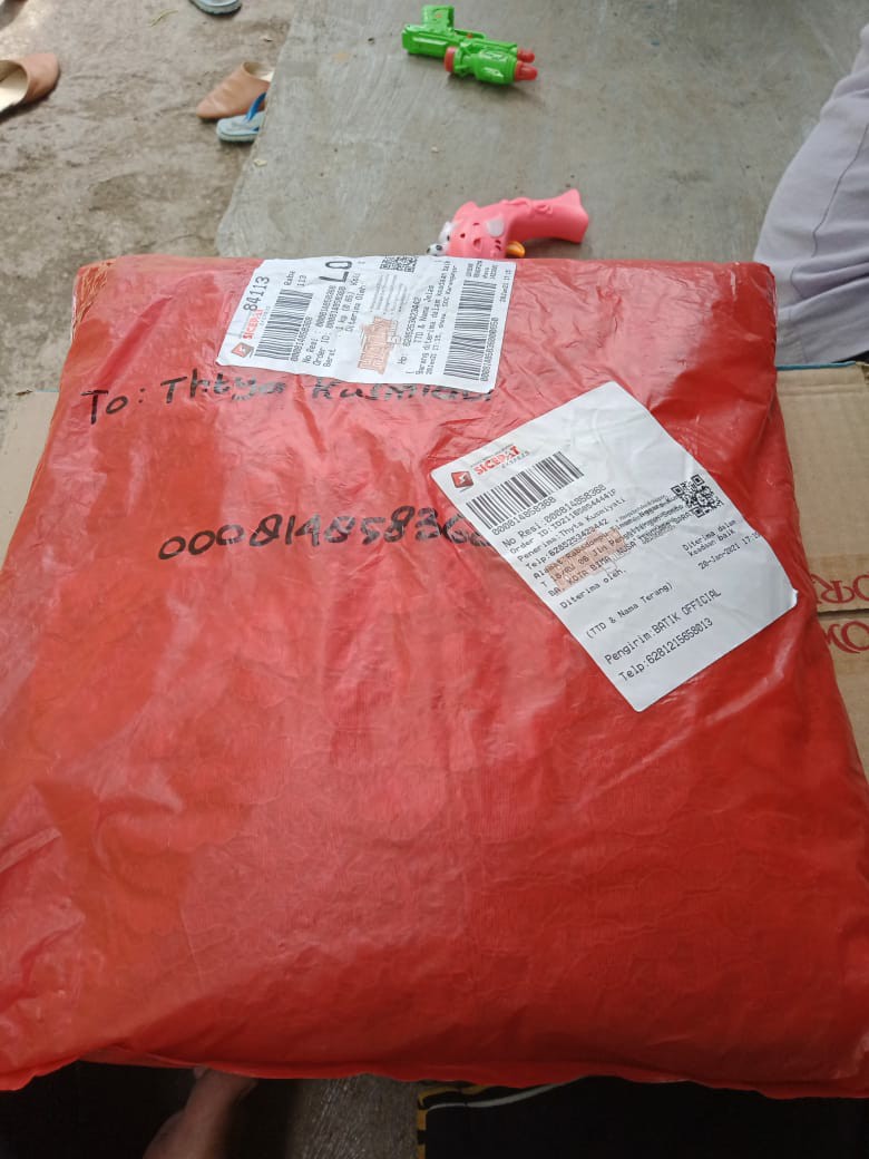 Batik Couple Princes Hayunda Sarwendah Anami Kebaya Modern