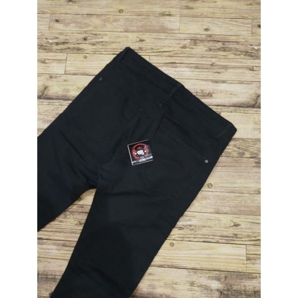 celana jeans ripped style bikers h&m murah second preloved