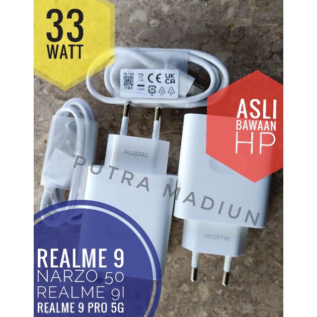 charger original asli cabutan copotan bawaan HP realme narzo 50 realme 9 4g 9i 9pro realme c55 realm
