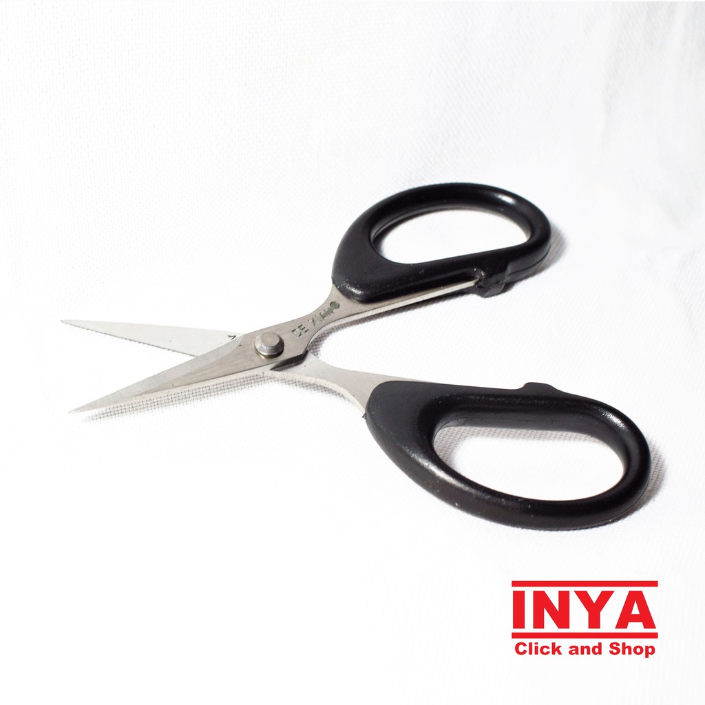 GUNTING DE XIAN TYPE S004 - 4.7 inch SCISSORS - STATIONERY ATK