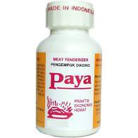 

PAYA Meat Tenderizer pengempuk pelembut daging 70 gr