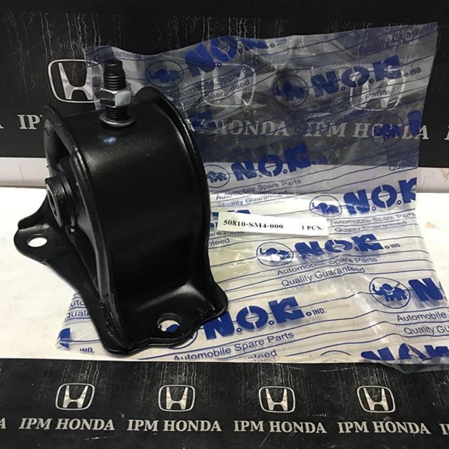 50810 SM4 000 NOK Engine Mounting Dudukan Mesin Belakang Manual Honda Accord Maestro 1990 1991 Cielo