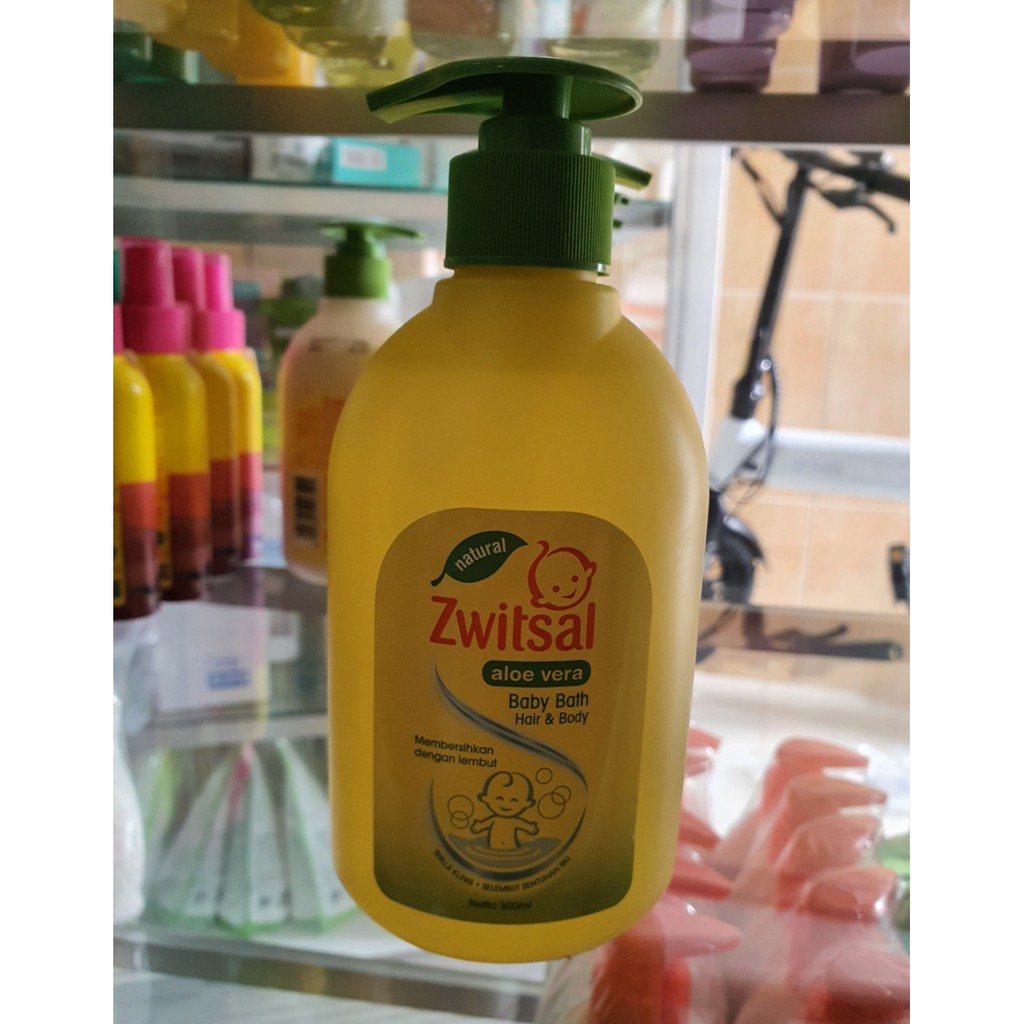 Sabun Cair 2in1 Baby Bath Minyak Telon 300ml Refill 450ml Shampoo