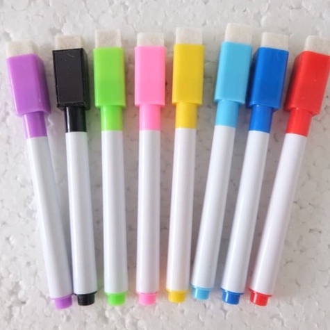 

Spidol Anak Warna Warni / Whiteboard Marker - Wipe Clean Marker