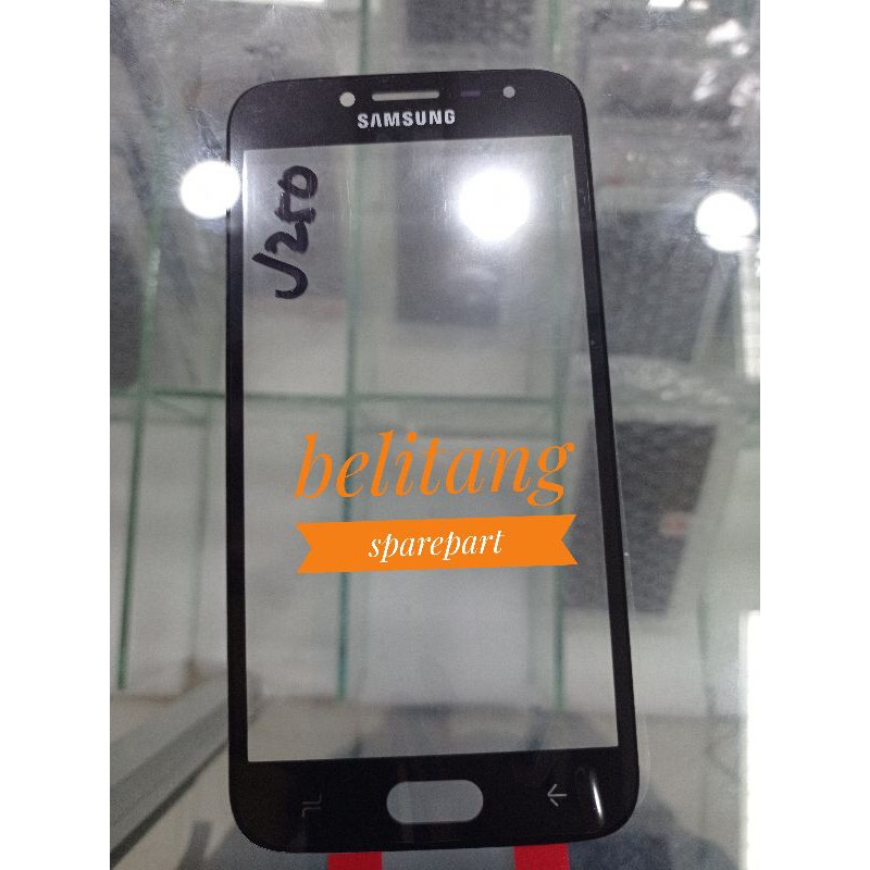 KACA LCD J250 j2 pro PRO ORIGINAL BLACK