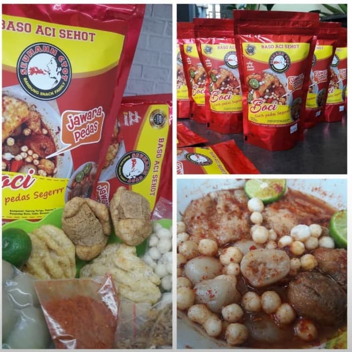 

boci jawara pedas sehot bandung the most wanted and best seller product