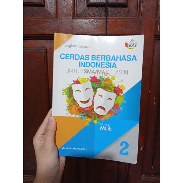 

Buku B.Indonesia bekas kelas 11 penerbit Erlangga