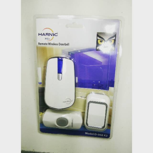 Bell pintu wireless harnic-heles D-068 K2