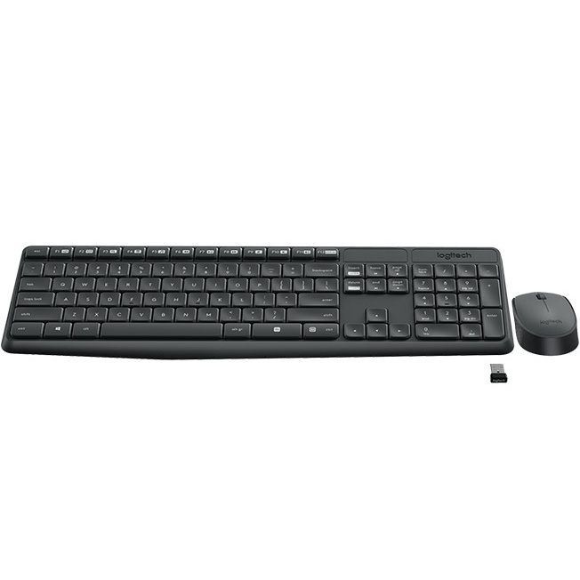 Logitech Wireless Mouse Keyboard MK235 / Combo / MK 235