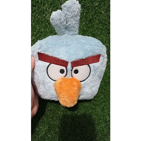 Preloved Boneka Angry Bird