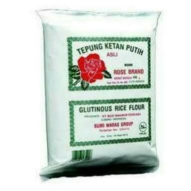 

Tepung Ketan Rose Brand (500 gram)