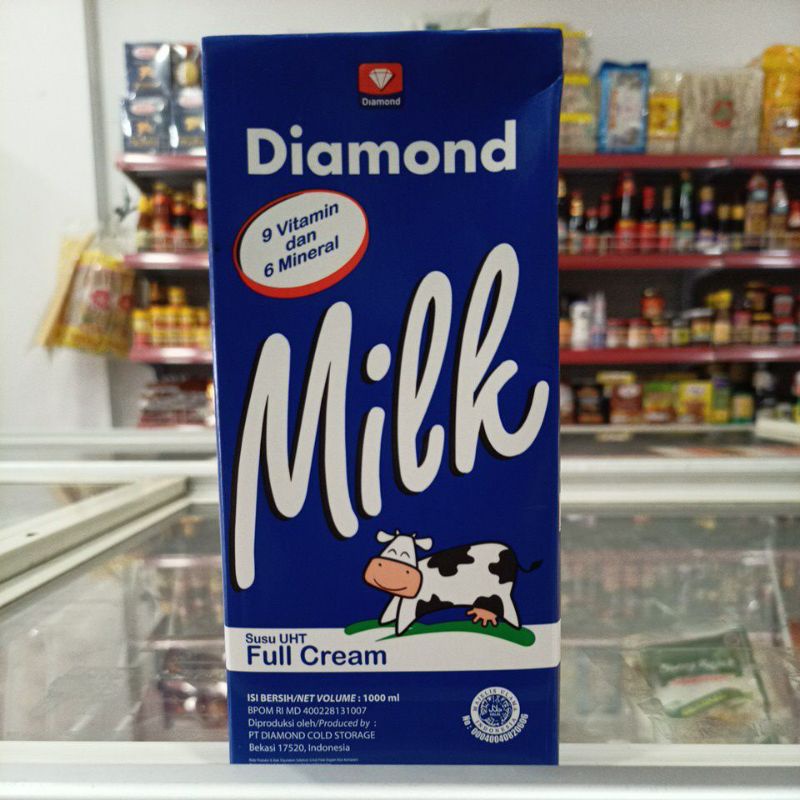

Diamond MILK Full Cream 1000Ml
