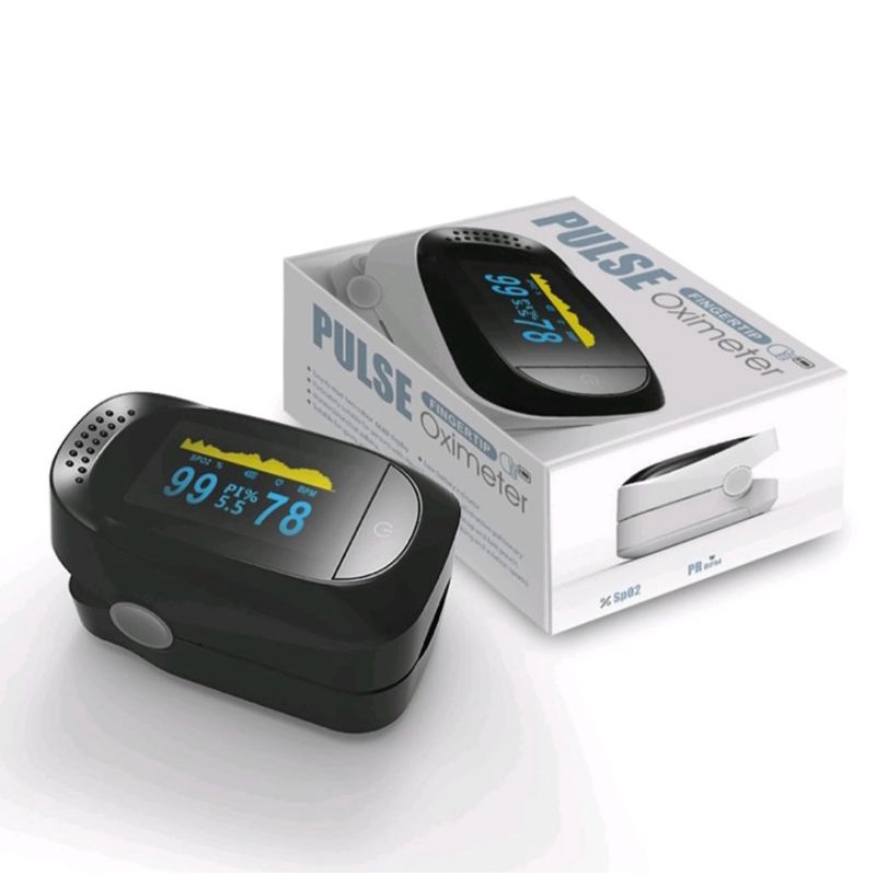 Pulse Oximeter A2 Black